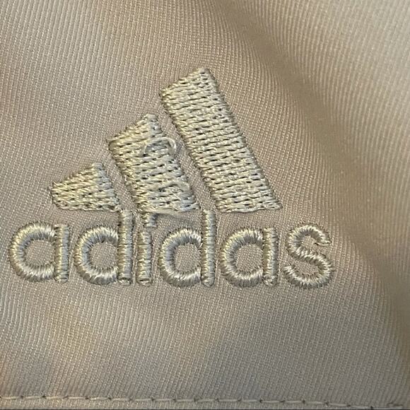 Adidas Khaki Pleated Shorts size 38 - Picture 3 of 6